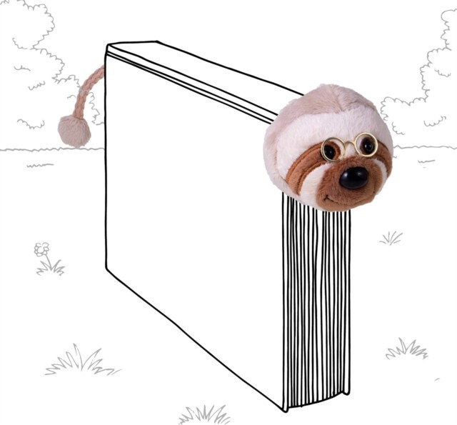 Book-Tails Bookmark - Sloth (Paperback Book)