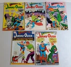 Y-944 VINTAGE 1960'S DC SUPERMAN'S PAL JIMMY OLSEN COMICS-80, 82, 84, 90, & 103!