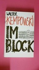 208314 Walter Kempowski IM BLOCK. EIN HAFTBERICHT HC