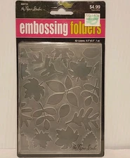 The Paper Studio LEAVES Embossing Folder Fall, Autumn