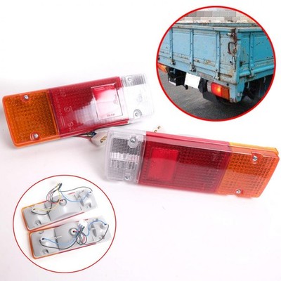 For Toyota Dyna Truck Bu20 Bu61 Bu30 Bu60 1984-2005 Rear Tail Light Lamp Pair