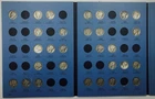 MIXED DATE MERCURY DIME WHITMAN BOOK! 55 TOTAL COINS! FABULOUS! CRAZY! NR #P1655