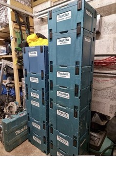 4 x maßgefertigte Makpac Aufkleber/Decals x 4... Werkzeugkastenaufkleber, Werkstatt 4er-Pack