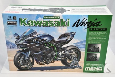 Meng Model MT-001 Kawasaki Ninja H2R 1:9 Motorrad Modellbausatz Neu & OVP