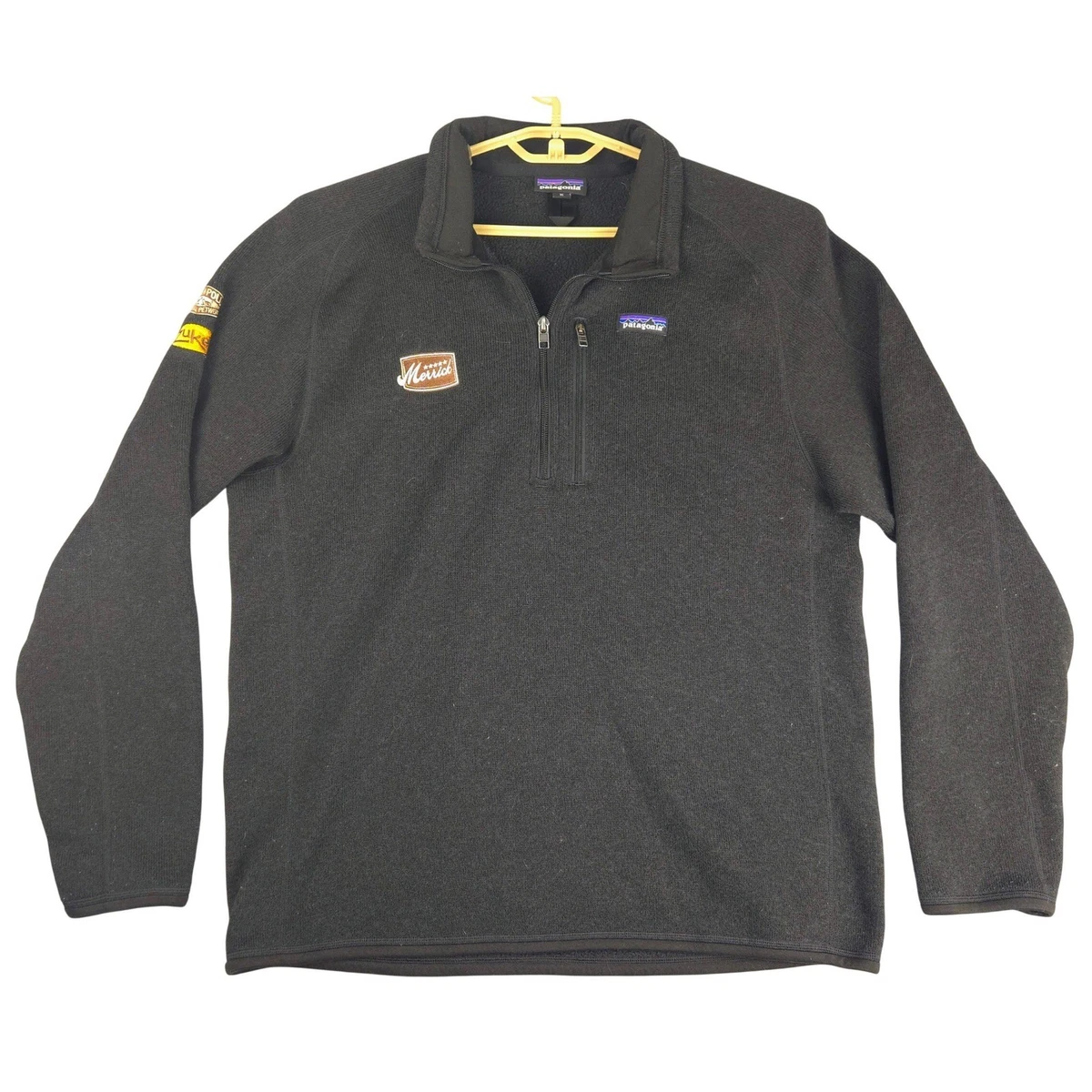 Patagonia 黑色毛衣男| eBay