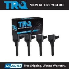 TRQ Ignition Coil Set Fits 2019-2021 Cadillac 2020-2021 Chevrolet 2020-2021 GMC