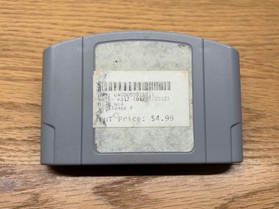 Vigilante 8 (Nintendo 64, 1998) N64 Cartridge Authentic Tested Working