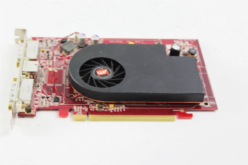 Genuine HP ATI RADEON PCI-E Graphics Card High Profile   109-A67131-00 - Image 4 of 4