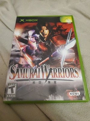 Samurai Warriors (Xbox, 2004) Complete  W/Registration Card