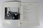Ford Tractor 1110 1210 Service Repair and Operator's Manuals in original binder — photo 7