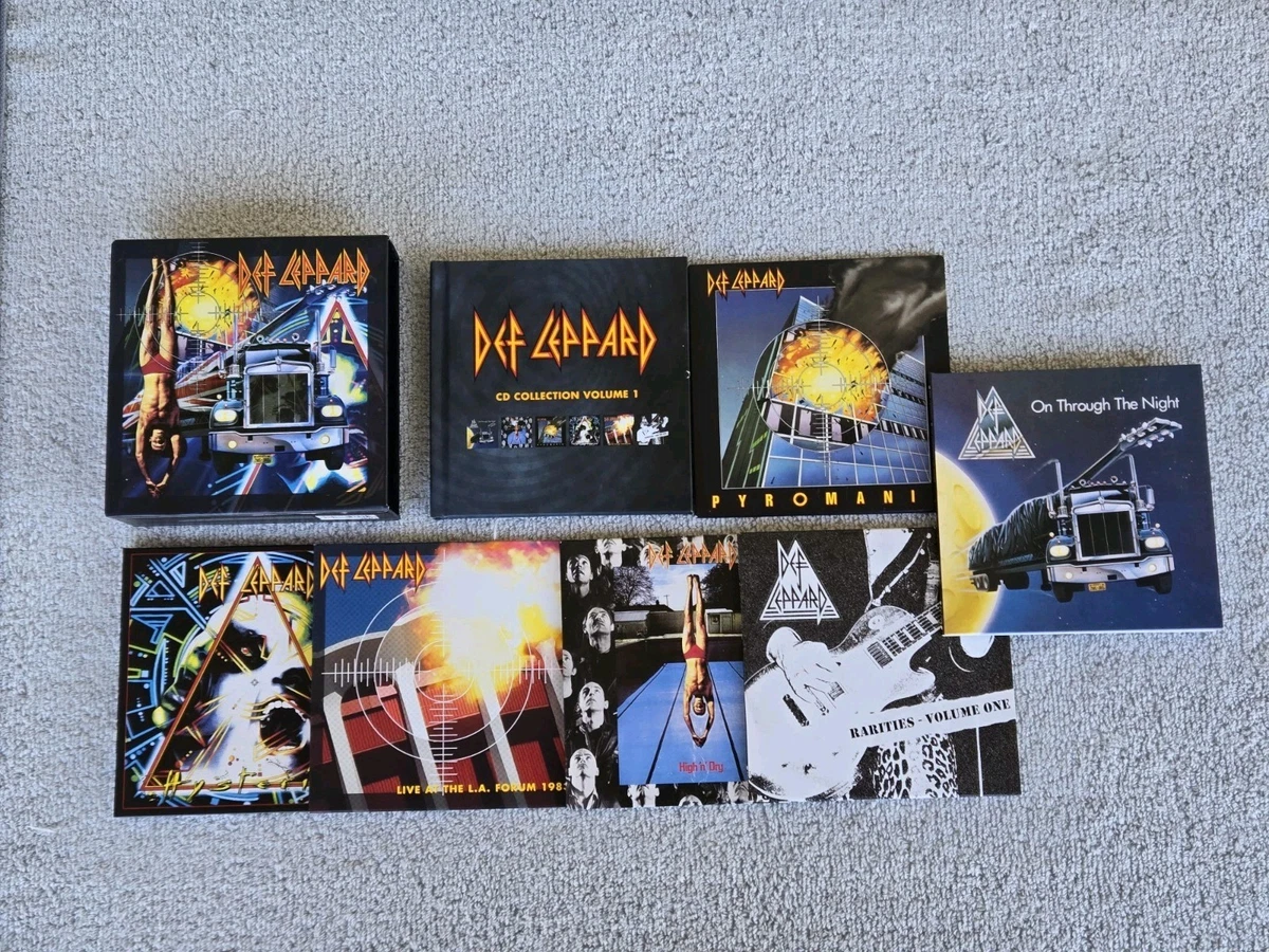 Def Leppard Box Set Music CDs for sale | eBay