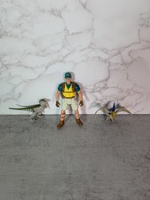 Jurassic Park 1997 Lost World Nick Van Owen 100 Complete - Excellent Condition