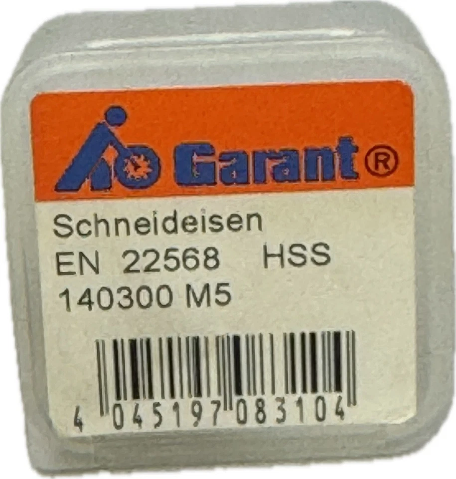 Garant EN 22568 HSS 140300 M5 Schneideisen - Bild 1 von 1