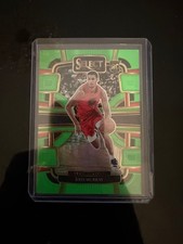 2023-24 Panini Select - Concourse Kris Murray #91 Neon Green Prizm /75 (RC)