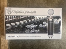 Rockville RCM03 Professional Cardioid Condenser Microphone