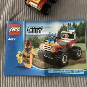 LEGO City: Fire ATV (4427) With Manual