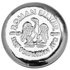 5 oz Scottsdale Roman Imp Vespasian Aug Silver Button