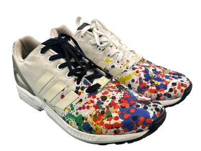 Adidas ZX Flux Splatter Men's Size 10 HTF RARE Y2K Torsion B34497