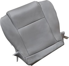 Front Driver Bottom Replacement Seat Cover Gray for Tundra Work Truck 2007 2008