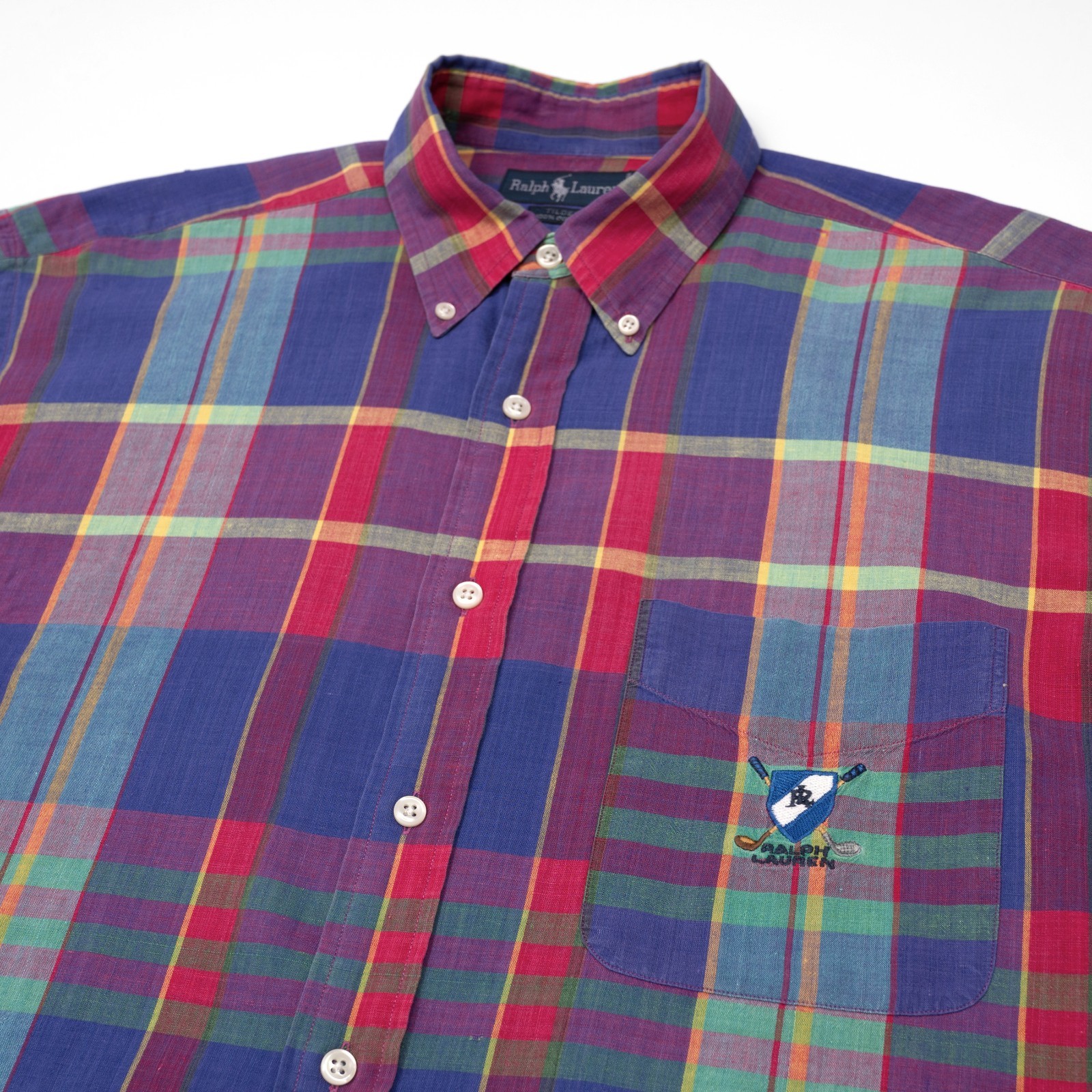 VTG Polo Ralph Lauren Shirt Men