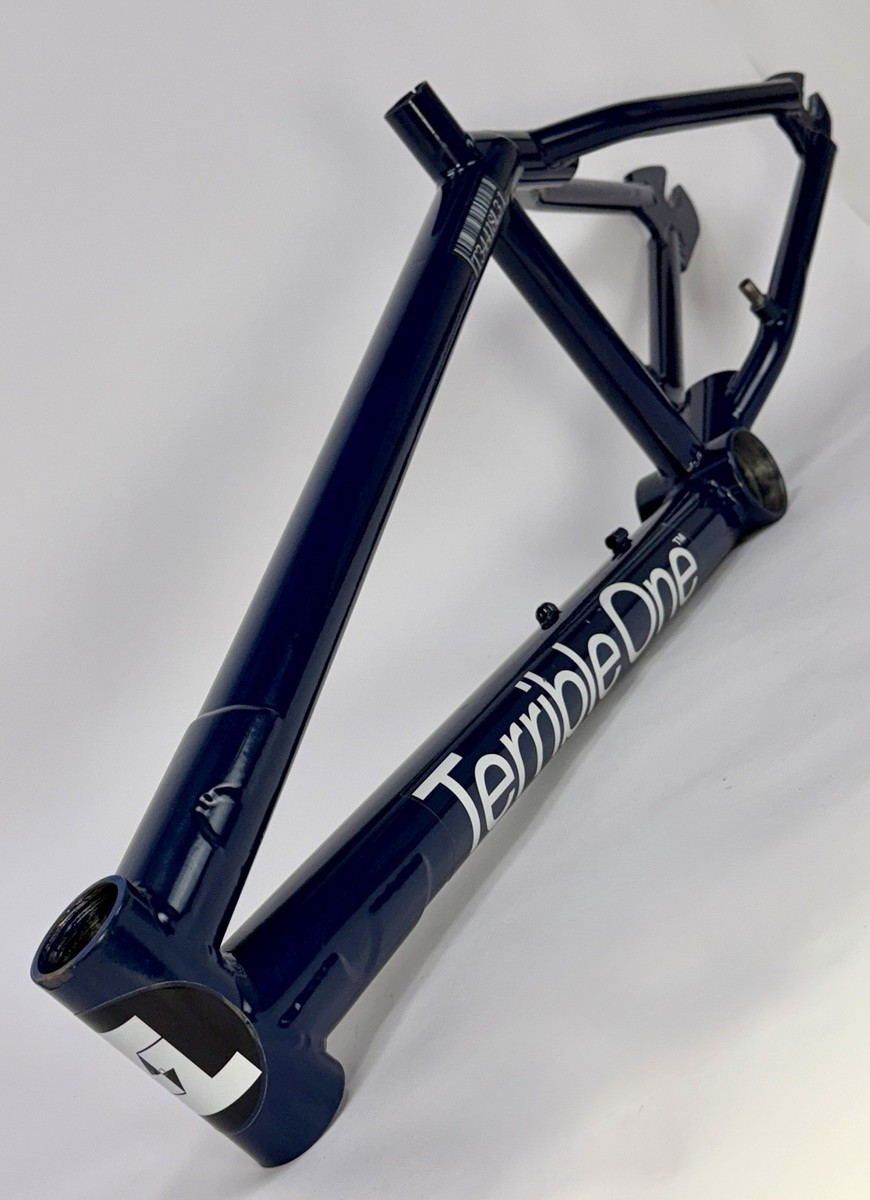 Vintage 2000 Terrible One Barcode Frame Maas V1 Old Mid School BMX