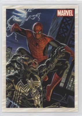 2011 Rittenhouse Marvel Universe Marvel Originals Spiderman vs Venom #M03 0e0