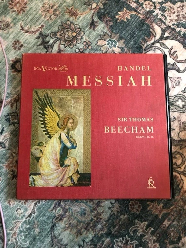 Handel Messiah Beecham for sale - eBay