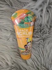 VeetGold  Tumeric and Carrot Face Scrub
