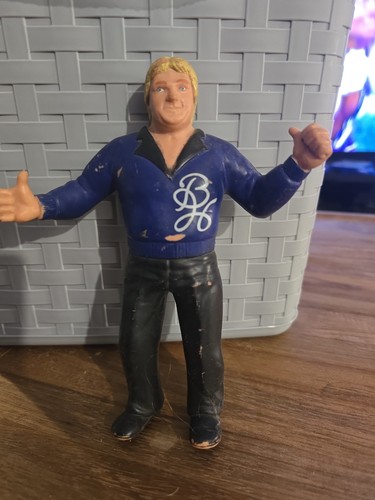 Bobby �??The Brain�?� Heenan, from the LJN WWF Wre...