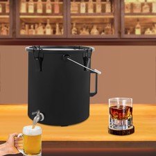 Grease Disposal Bucket 6 Gallon Oil Disposal Transport Container Grease Bucket