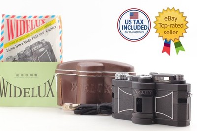 CLA'd【Neuwertig mit Hülle】 Panon WIDELUX F6B F6 B Panorama Ultra Wide...