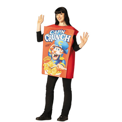 Cap'n Crunch Cereal Box Tunic Costume - Imposta