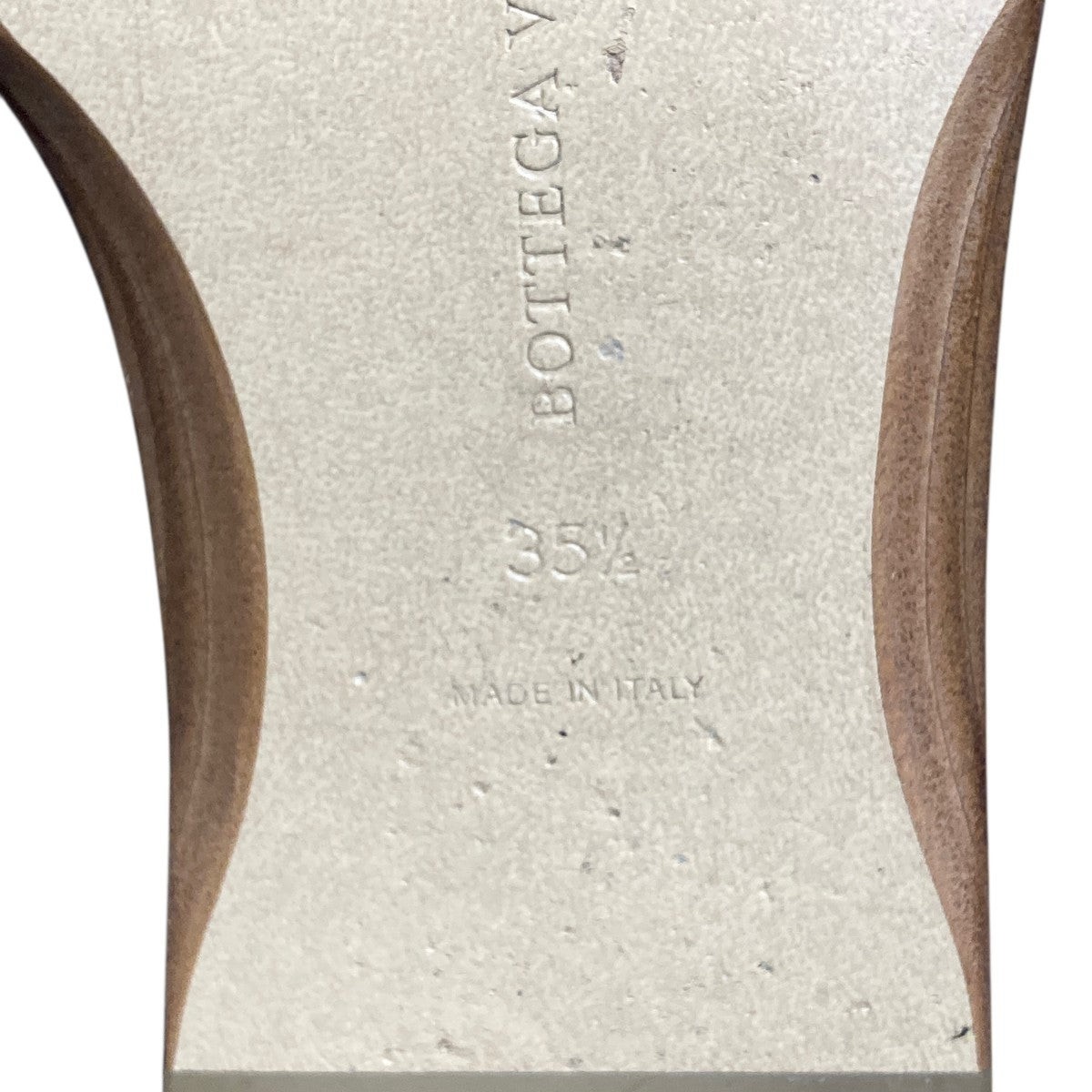 BOTTEGA VENETA Sandals Women's Size 35.5 Black Leather thumbnail 6