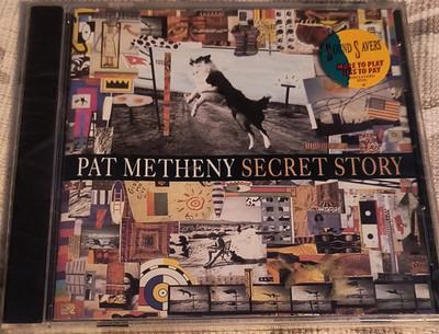 Pat Metheny Secret Story CD Jazz Album Geffen Records 1992 Jewel Case 76:26