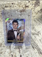 2020-21 Topps NHL Stickers Pillar Foil Hart Line #656 Carey Price