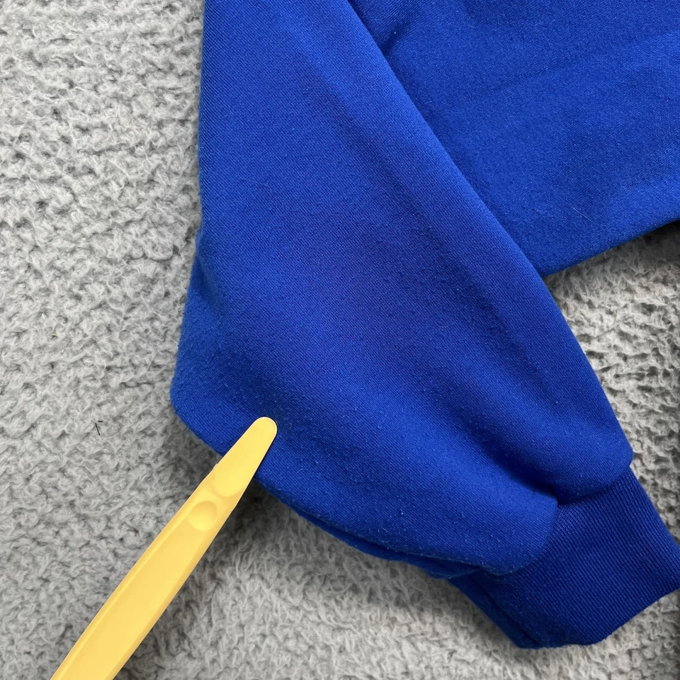 Team Lowe's Racing Jacket Mens Medium Blue Black NASCAR Racing Jimmie Johnson 48 - Image 3 of 4