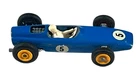 Vintage Matchbox Lesney Formula 1 Race Car Blue #5 Driver 1960s England