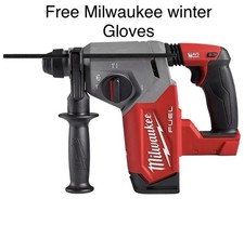 Milwaukee M18FH-0 18V Fuel 4-Mode SDS+ Brushless Hammer Drill Body Only