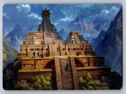 Barracks of the Thousand Art Card 6/81 The Lost Caverns of Ixalan