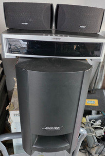 Bose 321 3 2 1 Series II Sistema Home Theater/HDMI non testato