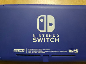 Nintendo Switch Lite Handheld Console - 32GB - Blue (T33) Excellent condition.
