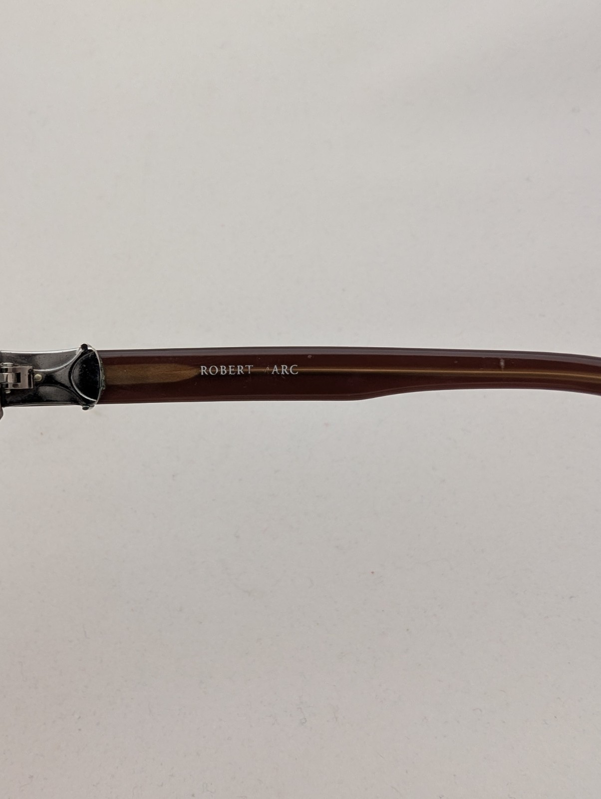 Rare Robert Marc Sunglasses Frames Red France 505… - image 4