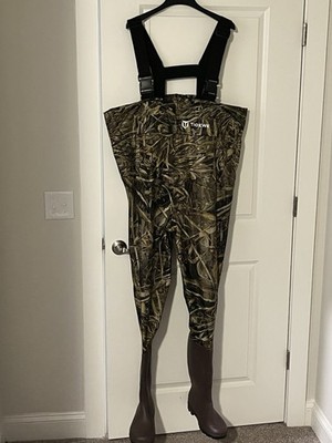 TIDEWE Realtree MAX5 Hunting/Fishing Waders Size 13