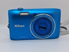 Buy Nikon COOLPIX S3600 20.1MP Digital Camera - Silver online | eBay