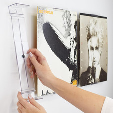 Collectormount Album Mount 5 Pack Wall Mount Album Frame Brackets or Shelf Stand