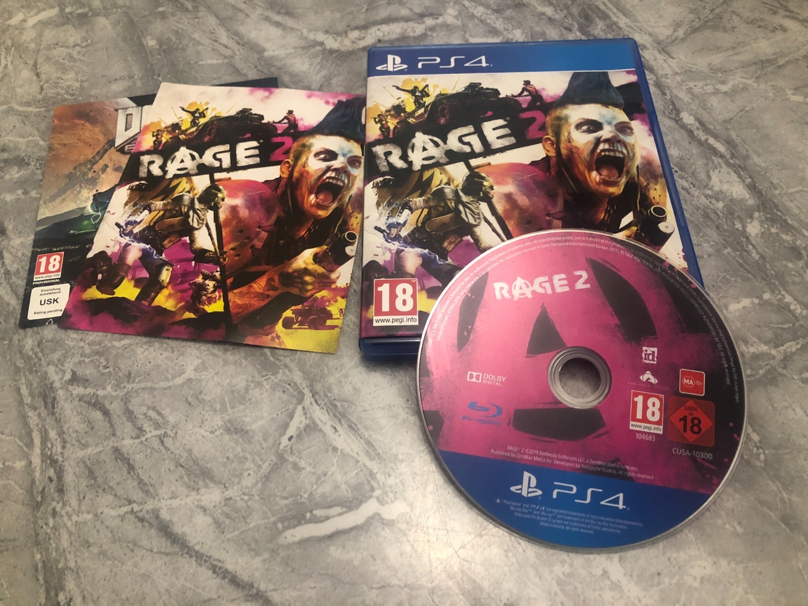 RAGE 2  (Sony PlayStation 4)