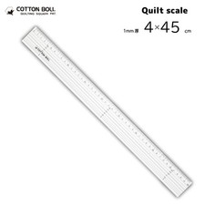 Kinkame 45cm Black Quilting Scale Ruler