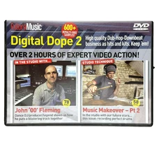 Future Music 600 + Samples Digital Dope 2 Sample Library DVD-ROM Advice