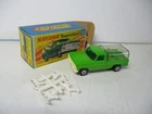 Matchbox Lesney Superfast SF50 Kennel Truck- APPLE GREEN, CHARCOAL base, boxed