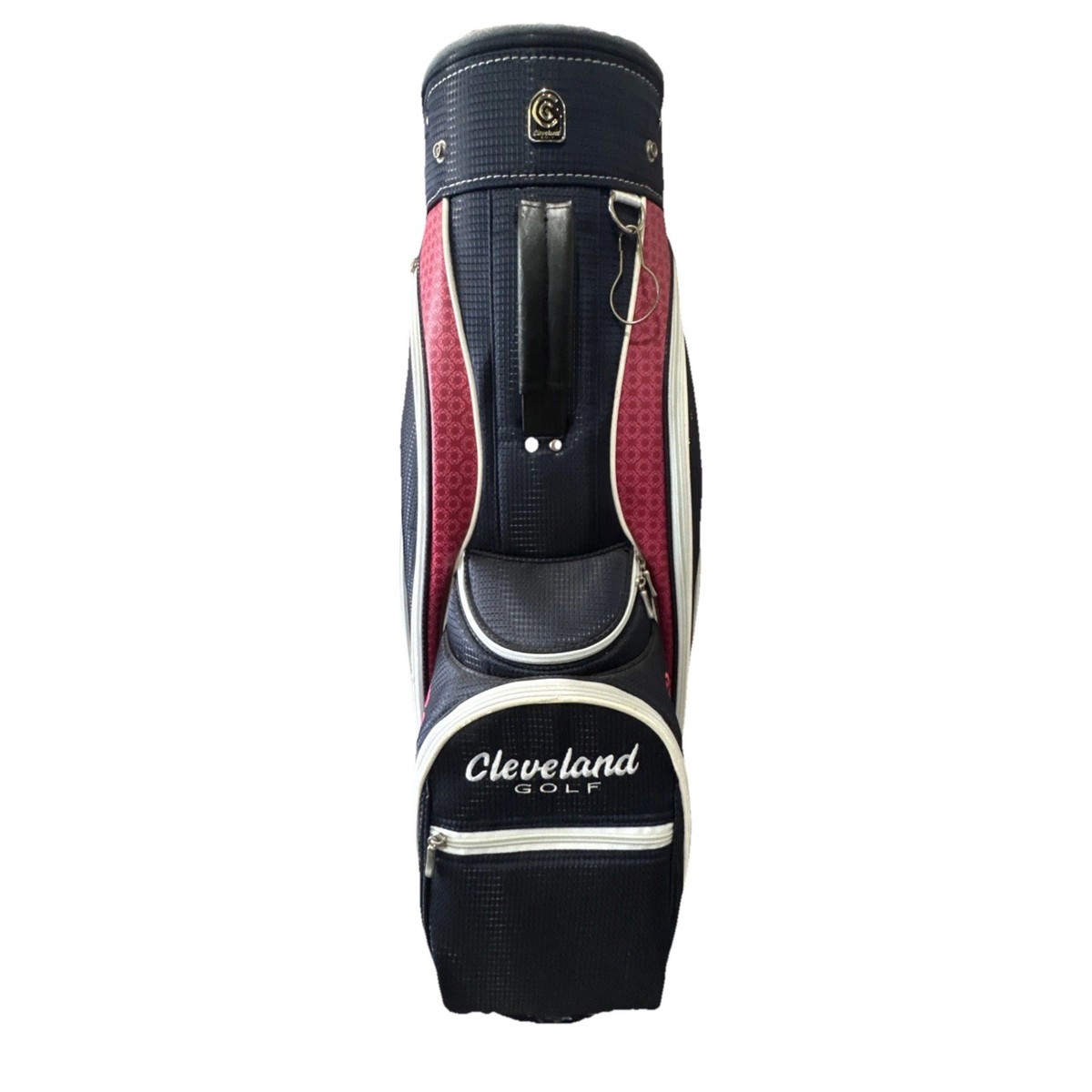 Cleveland Bloom Golf Bag 7 Way 6 Pocket Ladies Womens Blue Pink | eBay